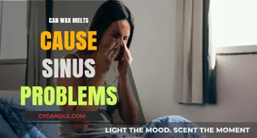 Wax Melts and Sinus Issues: Uncovering the Hidden Connection