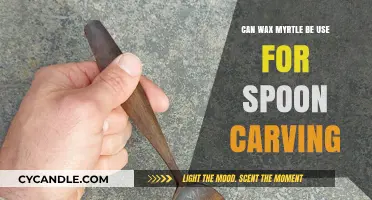 Carving Spoons with Wax Myrtle: A Beginner's Guide to Woodworking