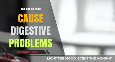 Wax on Fruit: Potential Digestive Issues and Health Concerns