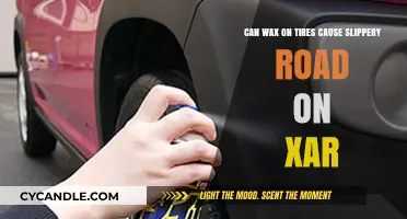 Wax on Tires: Does It Create Slippery Road Conditions for Cars?