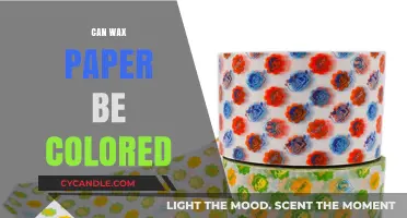 Coloring Wax Paper: Creative Techniques and Tips for Vibrant Results