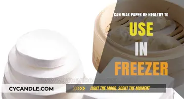Is Wax Paper a Healthy Freezer Storage Option? Find Out