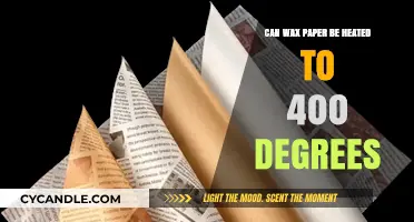 Can Wax Paper Withstand 400 Degrees? Heating Safety Explained