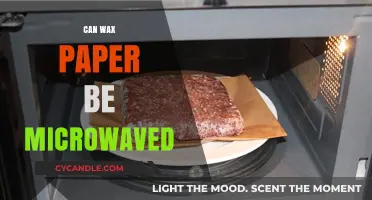 Microwaving Wax Paper: Safe Practices and Potential Hazards