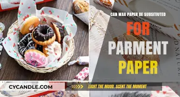 Wax Paper vs. Parchment: Can One Substitute for the Other?