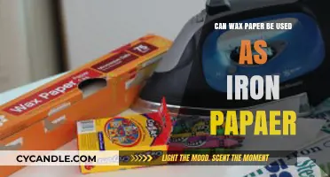 Can Wax Paper Replace Ironing Paper? A Practical Guide