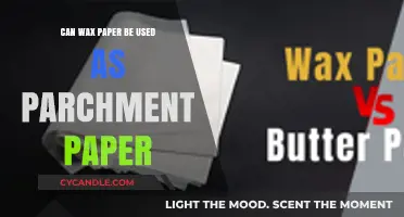 Wax Paper vs Parchment: Can They Be Used Interchangeably?