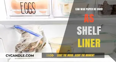 Wax Paper as Shelf Liner: Practical Uses and Limitations