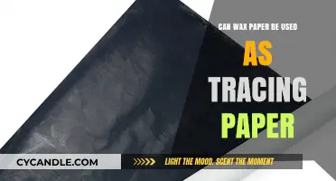 Using Wax Paper for Tracing: A Creative Alternative or Mistake?