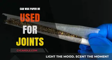 Can Wax Paper Be Used for Joints? Facts and Risks Explained