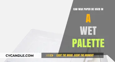 Using Wax Paper in Wet Palettes: Tips and Best Practices