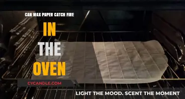 Can Wax Paper Catch Fire in the Oven? Safety Tips