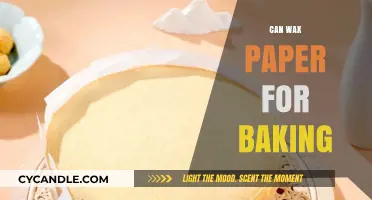 Can Wax Paper Be Used for Baking? Tips and Alternatives