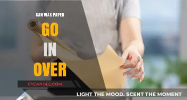 Can Wax Paper Go in the Oven? Safe Baking Tips Revealed
