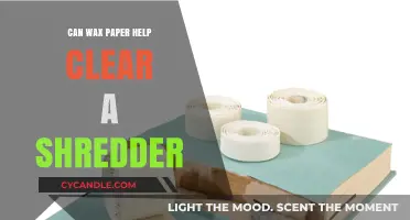Wax Paper Shredder Fix: Effective Solution or Temporary Hack?