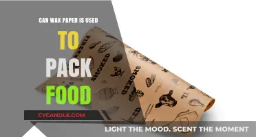 Using Wax Paper for Food Packing: Benefits, Safety, and Tips