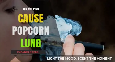 Can Wax Pens Cause Popcorn Lung? Uncovering the Truth