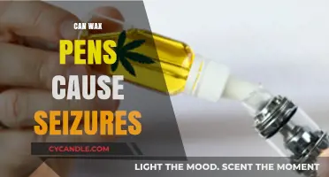 Wax Pens and Seizures: Uncovering Potential Health Risks
