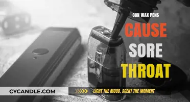 Can Wax Pens Cause Sore Throat? Uncovering the Truth and Risks