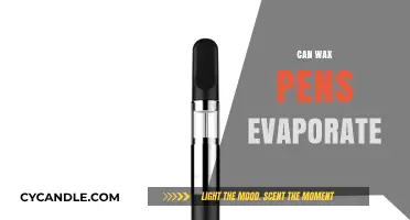 Can Wax Pens Evaporate? Understanding the Science Behind Vape Liquids