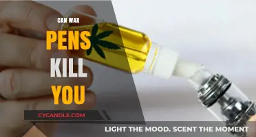 Can Wax Pens Be Deadly? Uncovering the Hidden Risks