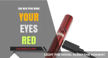 Do Wax Pens Cause Red Eyes? Exploring the Side Effects