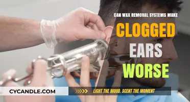 Wax Removal Systems: Risks of Worsening Clogged Ears Explained