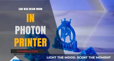 Can Wax Resin Be Used in Photon Printers? A Detailed Guide