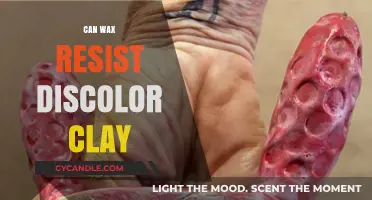 Does Wax Prevent Clay Discoloration? Exploring the Protective Properties