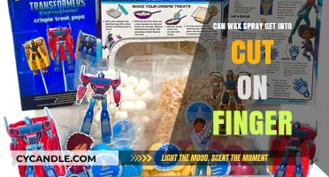 Can Wax Spray Enter Finger Cuts? Safety Tips and Risks Explained