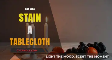 Can Wax Stain Tablecloths? Prevention and Removal Tips Revealed