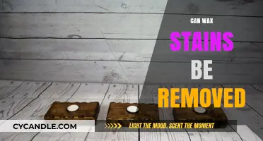 Effective Ways to Remove Wax Stains from Fabric and Surfaces
