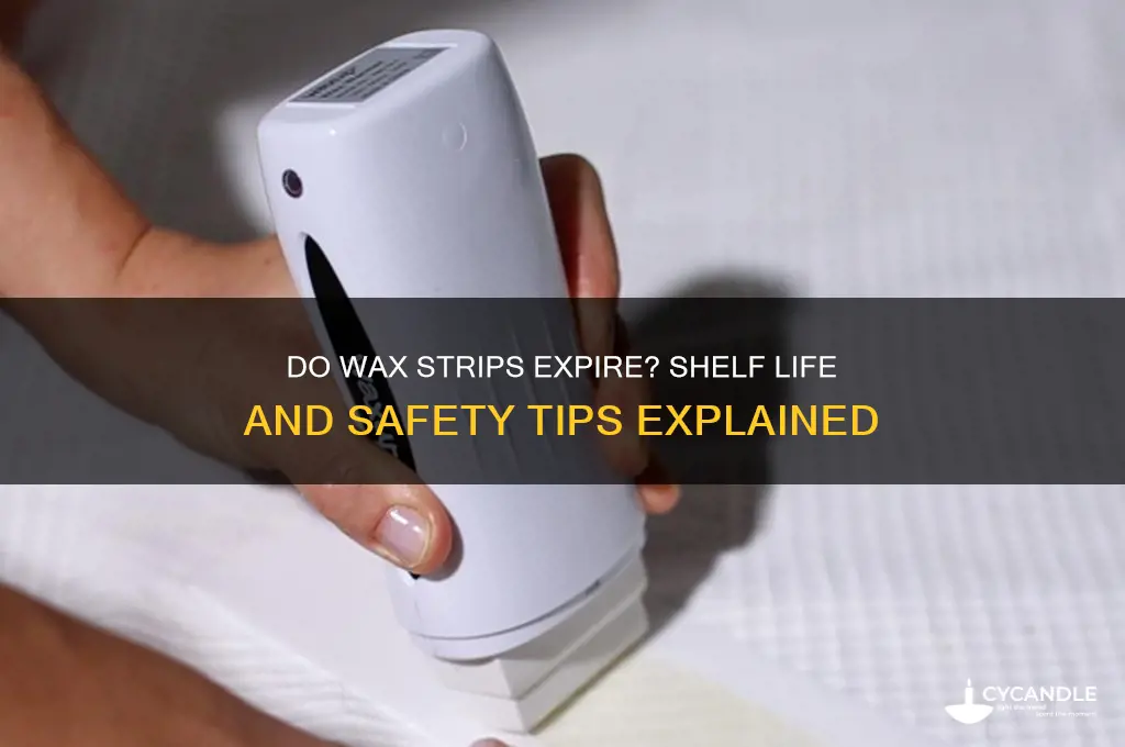 can wax strips go out of date