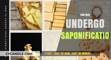 Can Wax Undergo Saponification? Exploring the Chemistry Behind Soap Making