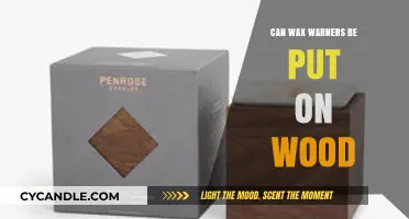 Can Wax Warmers Safely Be Placed on Wooden Surfaces?