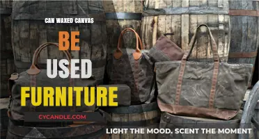 Waxed Canvas for Furniture: Durability, Style, and Practicality Explored