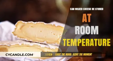 Storing Waxed Cheese: Room Temperature Safety and Best Practices