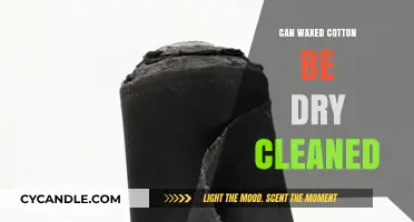 Can Waxed Cotton Be Dry Cleaned? Expert Care Tips Revealed
