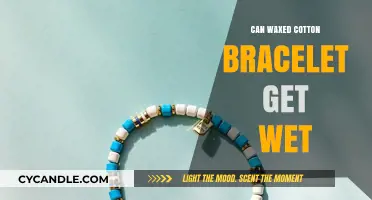 Can Waxed Cotton Bracelets Get Wet? Water Resistance Explained