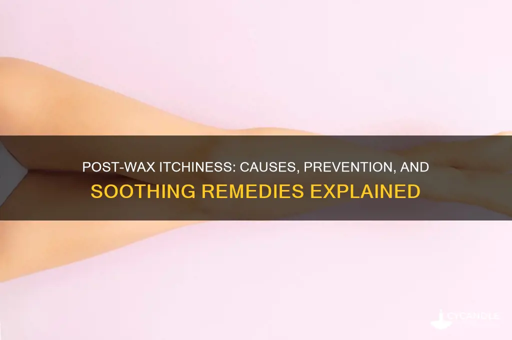 can waxing be itchy after