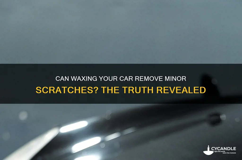 can waxing my csr remove minor scratxhes