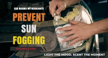 Can Waxing Headlights Prevent Sun Fogging? A Comprehensive Guide