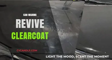 Reviving Clearcoat: Can Waxing Restore Your Car's Shine and Protection?