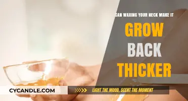 Does Neck Waxing Cause Thicker Hair Regrowth? Debunking the Myth
