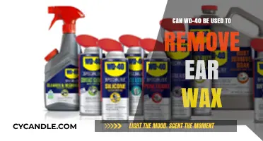 Can WD-40 Safely Remove Ear Wax? Expert Advice Revealed