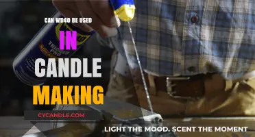Using WD-40 in Candle Making: Safe, Effective, or Risky?