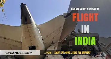 Can You Carry Candles on Flights in India? A Quick Guide