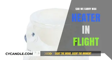 Can You Bring a Wax Heater on a Plane? Travel Tips