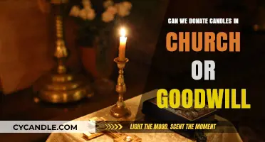 Donating Candles: Church and Goodwill Acceptance Guidelines Explained