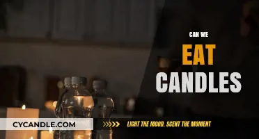 Can We Eat Candles? Unraveling the Truth Behind This Odd Question